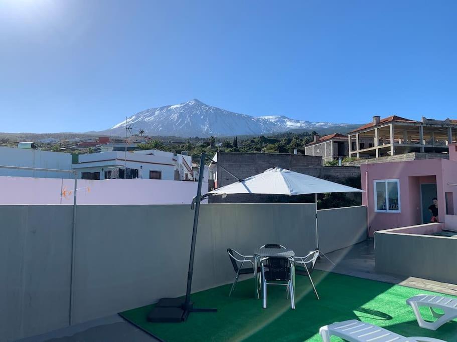 Вилла Paz Y Relax En Santa Barbara 110 Икод-де-лос-Винос Экстерьер фото