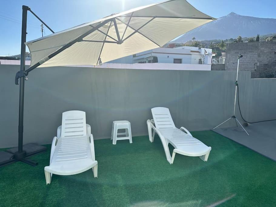 Вилла Paz Y Relax En Santa Barbara 110 Икод-де-лос-Винос Экстерьер фото
